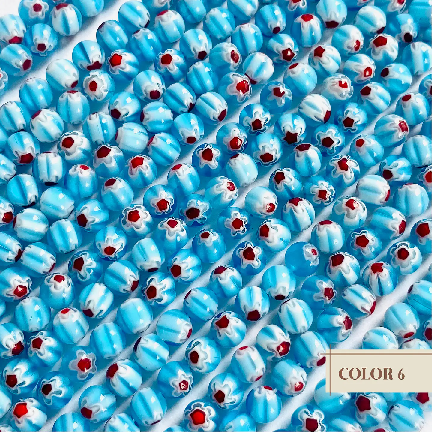 BOLA MURRINA (ELIGE TU COLOR FAVORITO) MB6MM 7