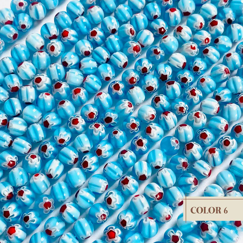 BOLA MURRINA (ELIGE TU COLOR FAVORITO) MB6MM 7