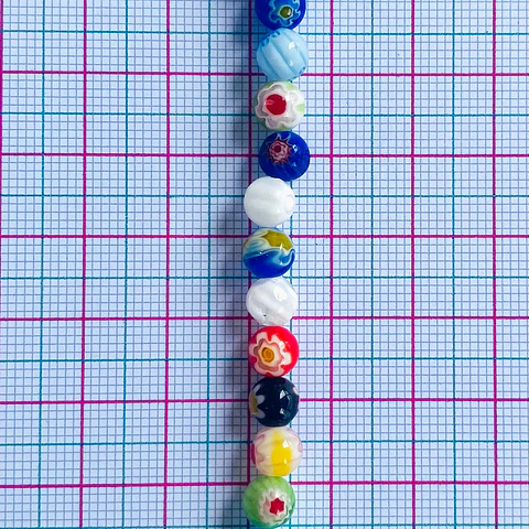 BOLA MURRINA (ELIGE TU COLOR FAVORITO) MB6MM