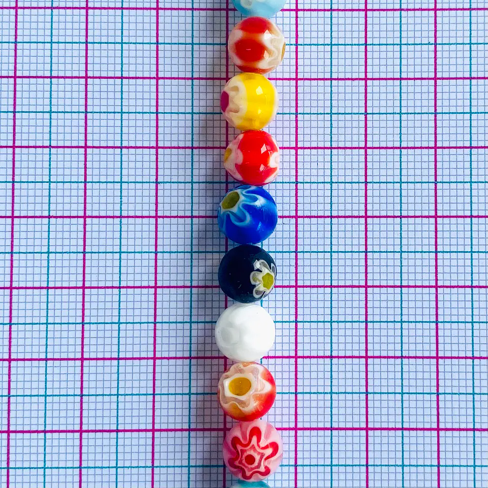 BOLA MURRINA (ELIGE TU COLOR FAVORITO) MB8MM 2
