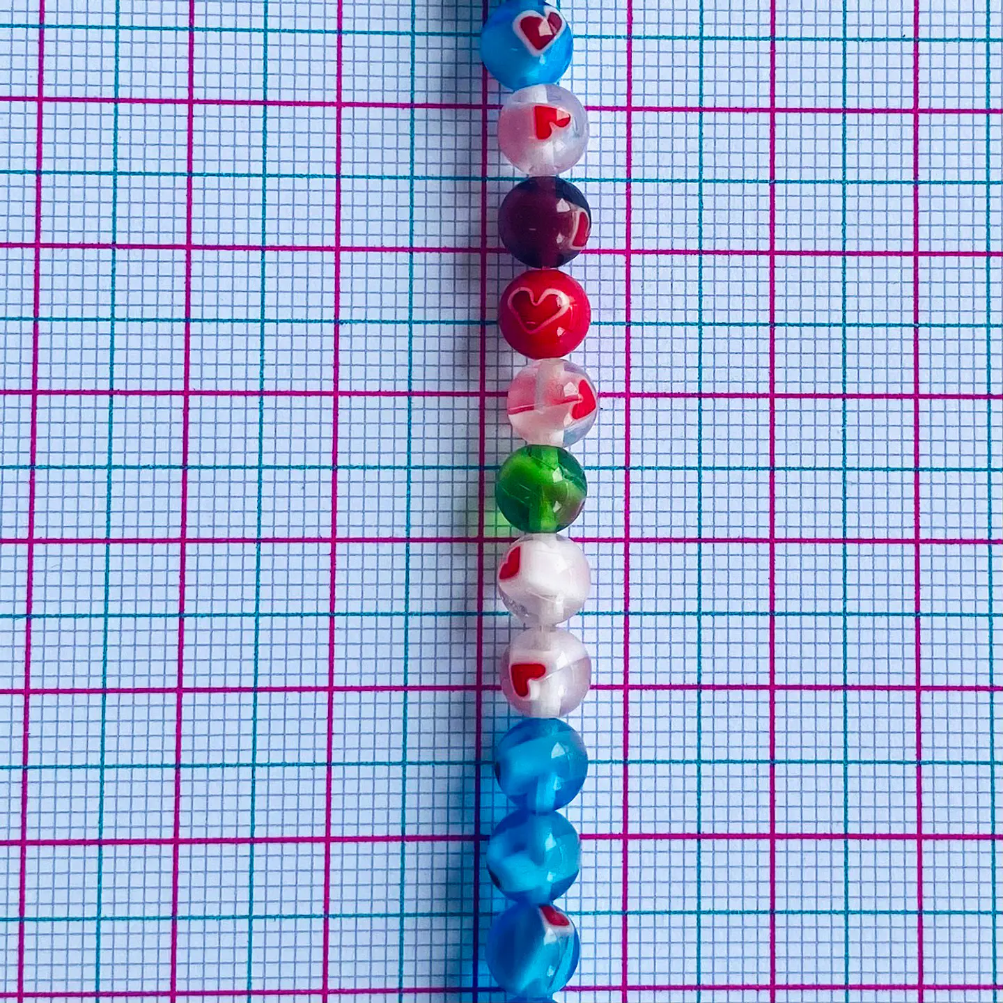 BOLA MURRINA CORAZÓN MBCC6MM 2