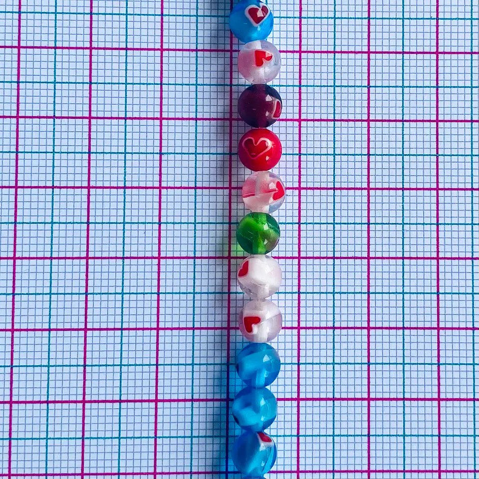 BOLA MURRINA CORAZÓN MBCC6MM 2