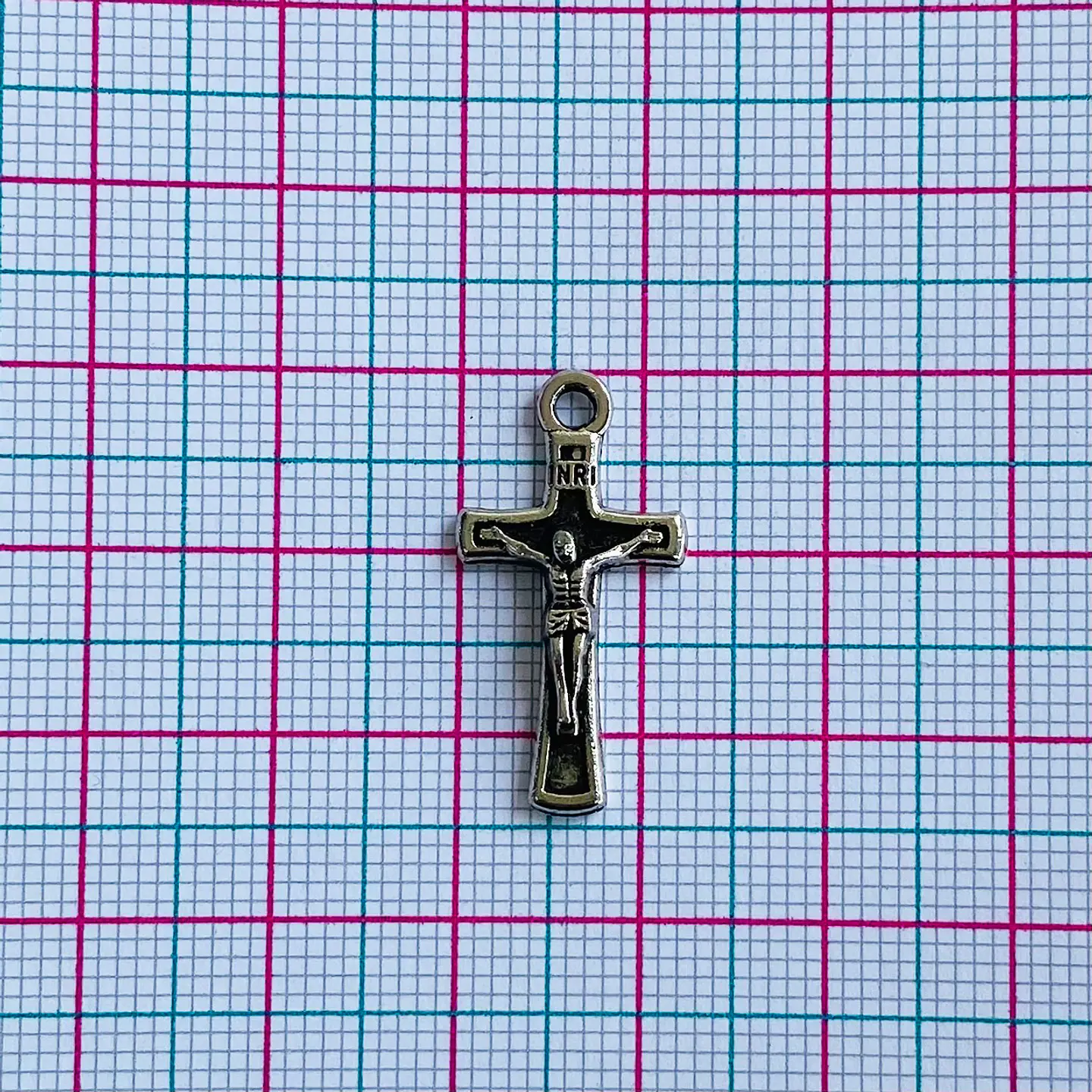 DIJE ✦ CRISTO ZAMAK 2
