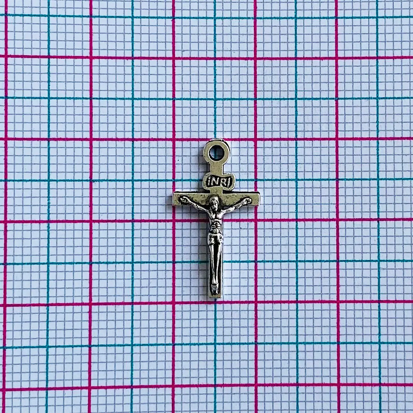 DIJE ✦ CRISTO ZAMAK 2