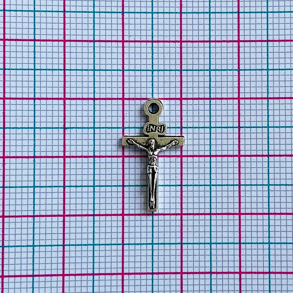 DIJE ✦ CRISTO ZAMAK 2