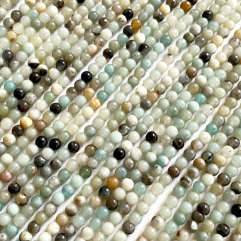 PIEDRA ✦ AMAZONITE 4MM