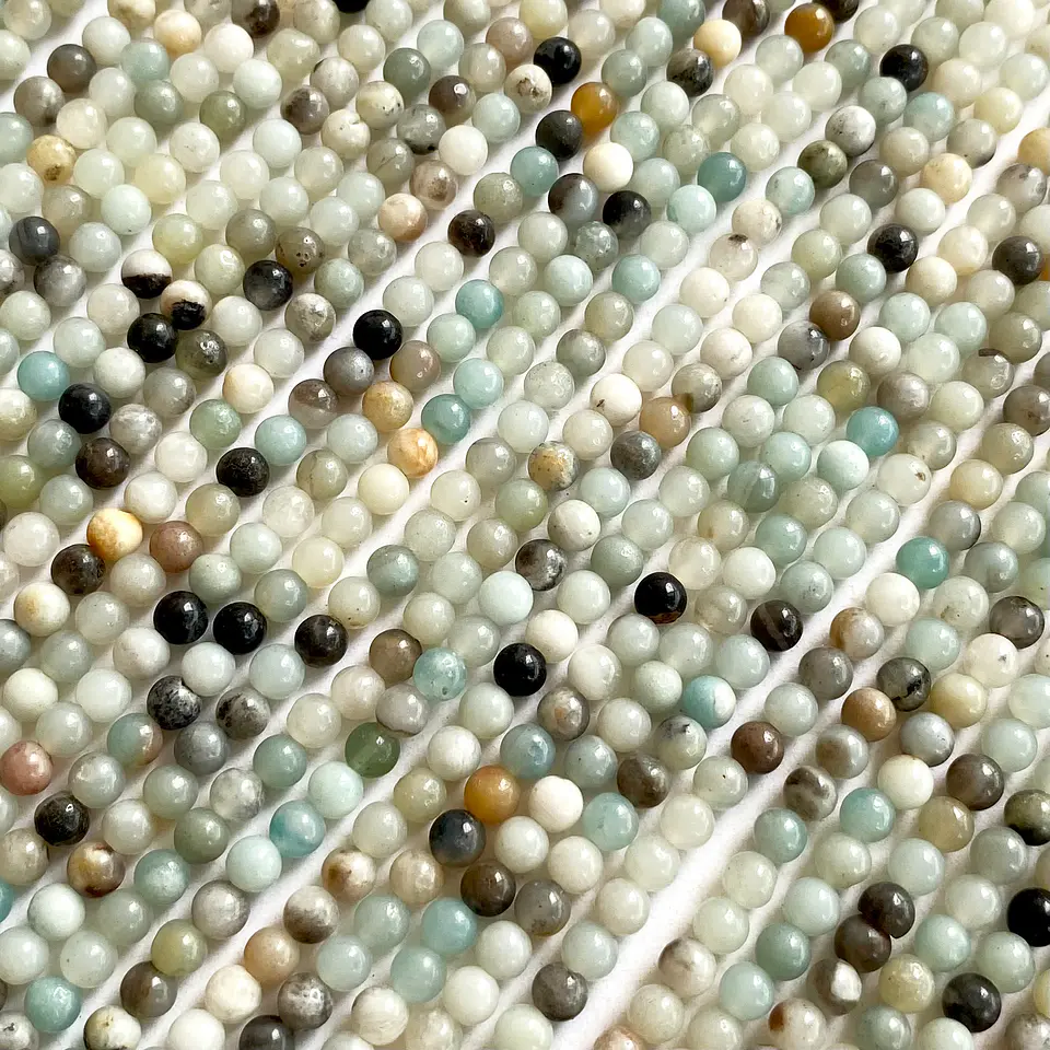 PIEDRA ✦ AMAZONITE 4MM 1