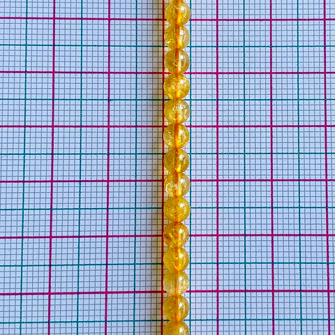 PIEDRA CITRINO 4MM