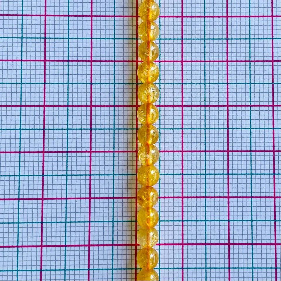 PIEDRA CITRINO 4MM 2