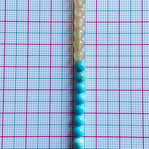PIEDRA NATURAL ✦ 7 CHAKRAS 4MM