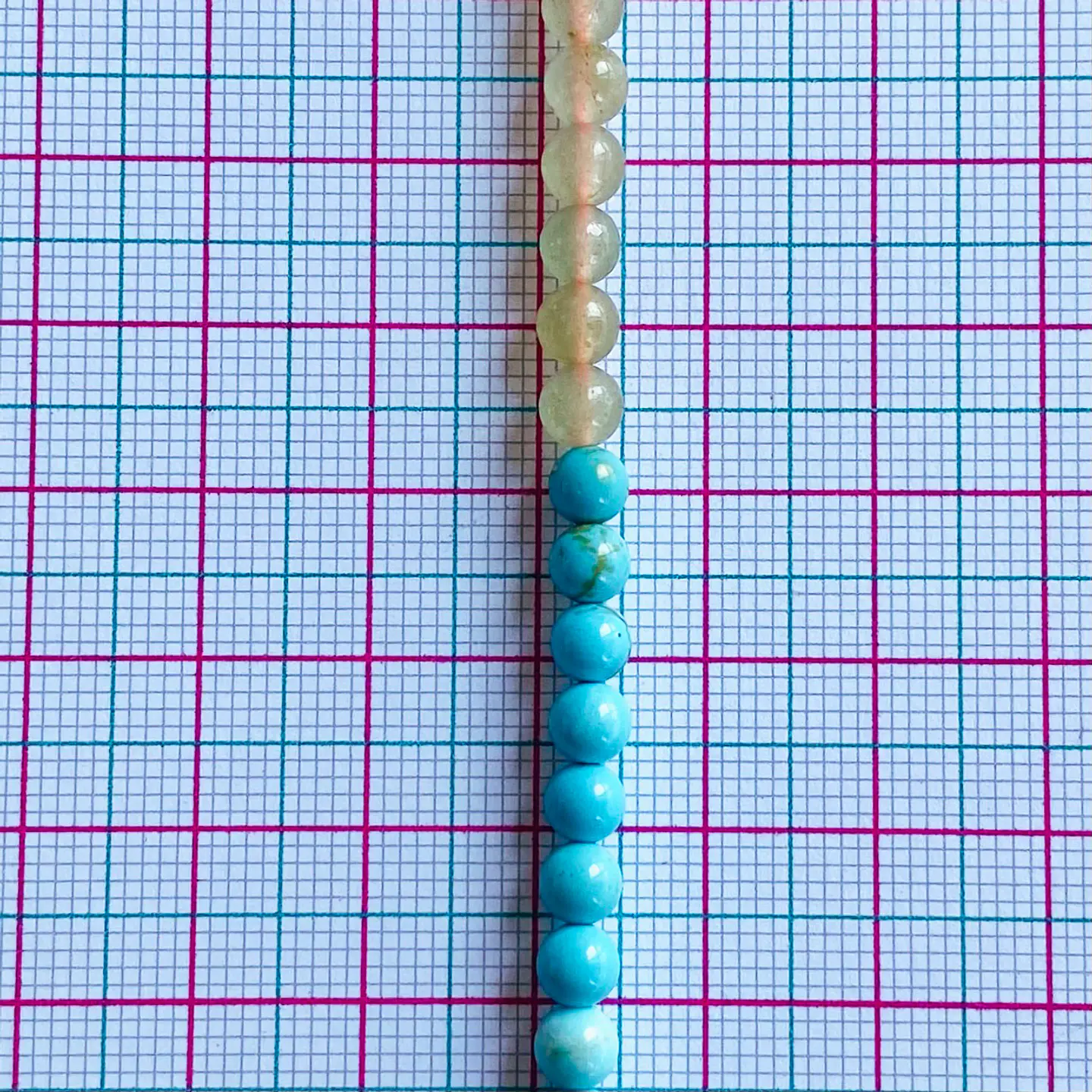 PIEDRA NATURAL ✦ 7 CHAKRAS 4MM 2