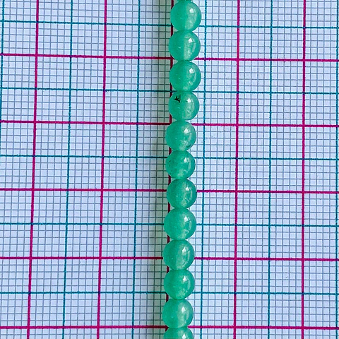 PIEDRA JADE 4MM