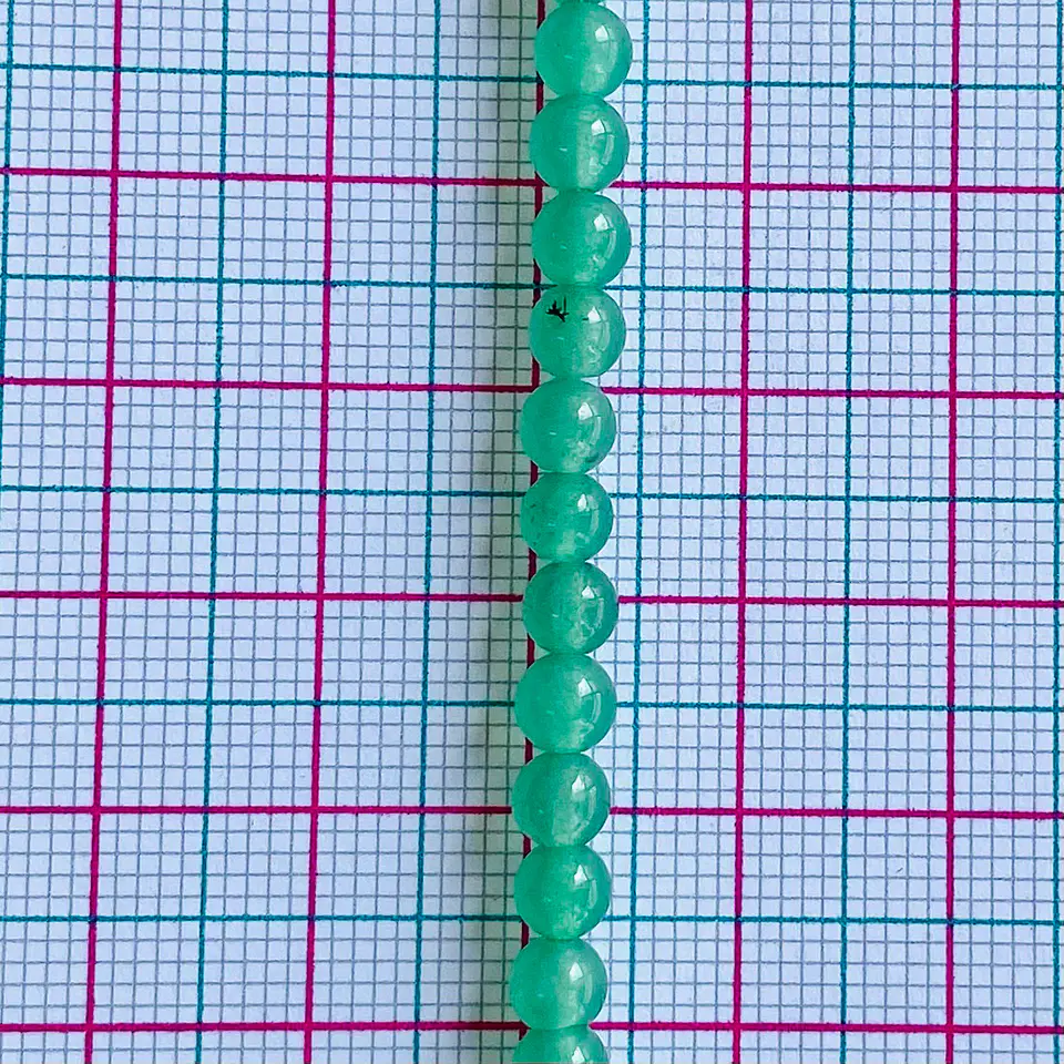 PIEDRA JADE 4MM 2