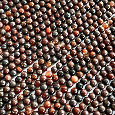 OJO DE TIGRE ROJO #4 OTR-4MM