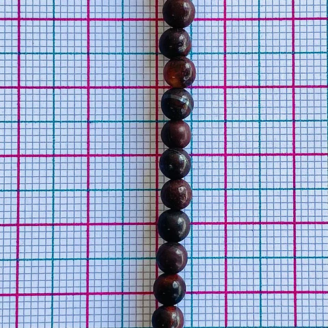 OJO DE TIGRE ROJO #4 OTR-4MM