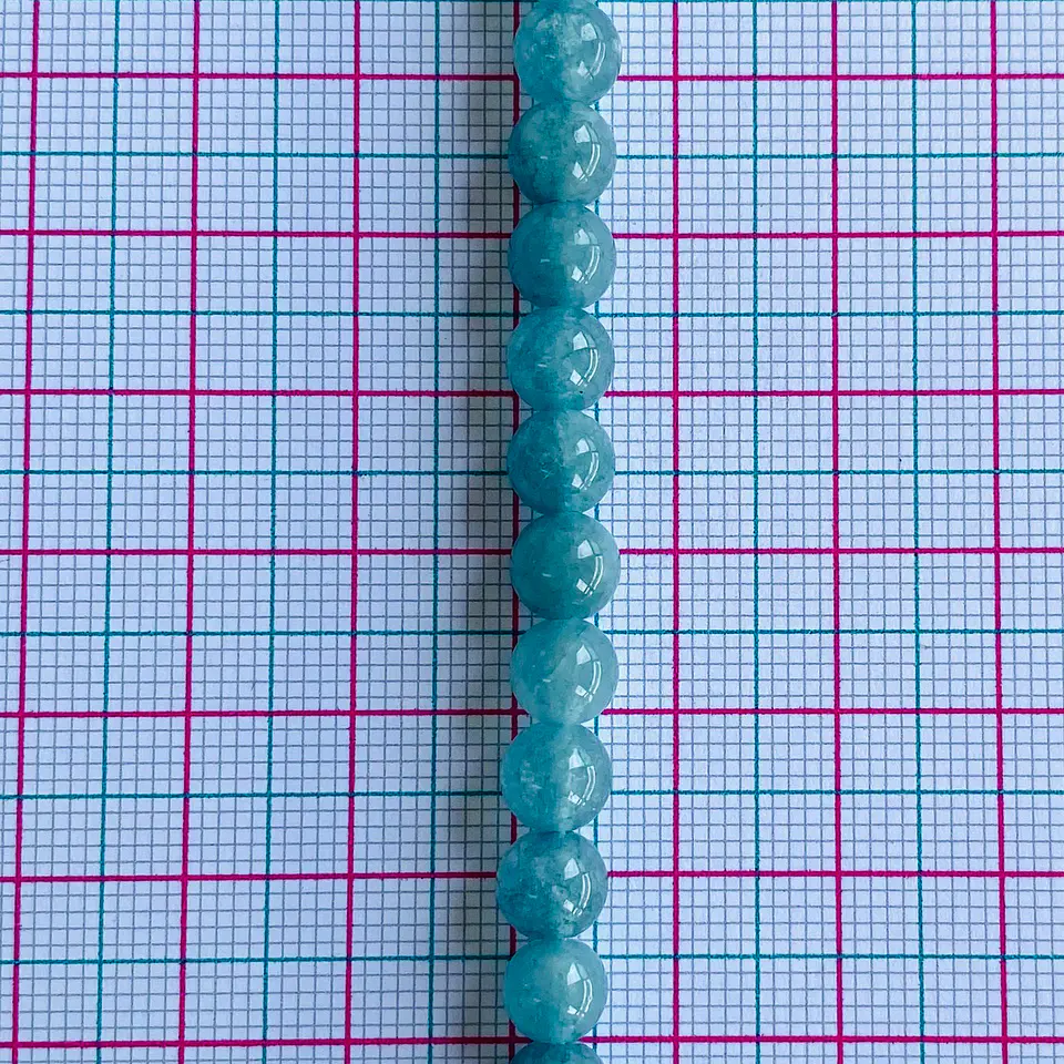 PIEDRA ✦ AMAZONITE 6MM  2