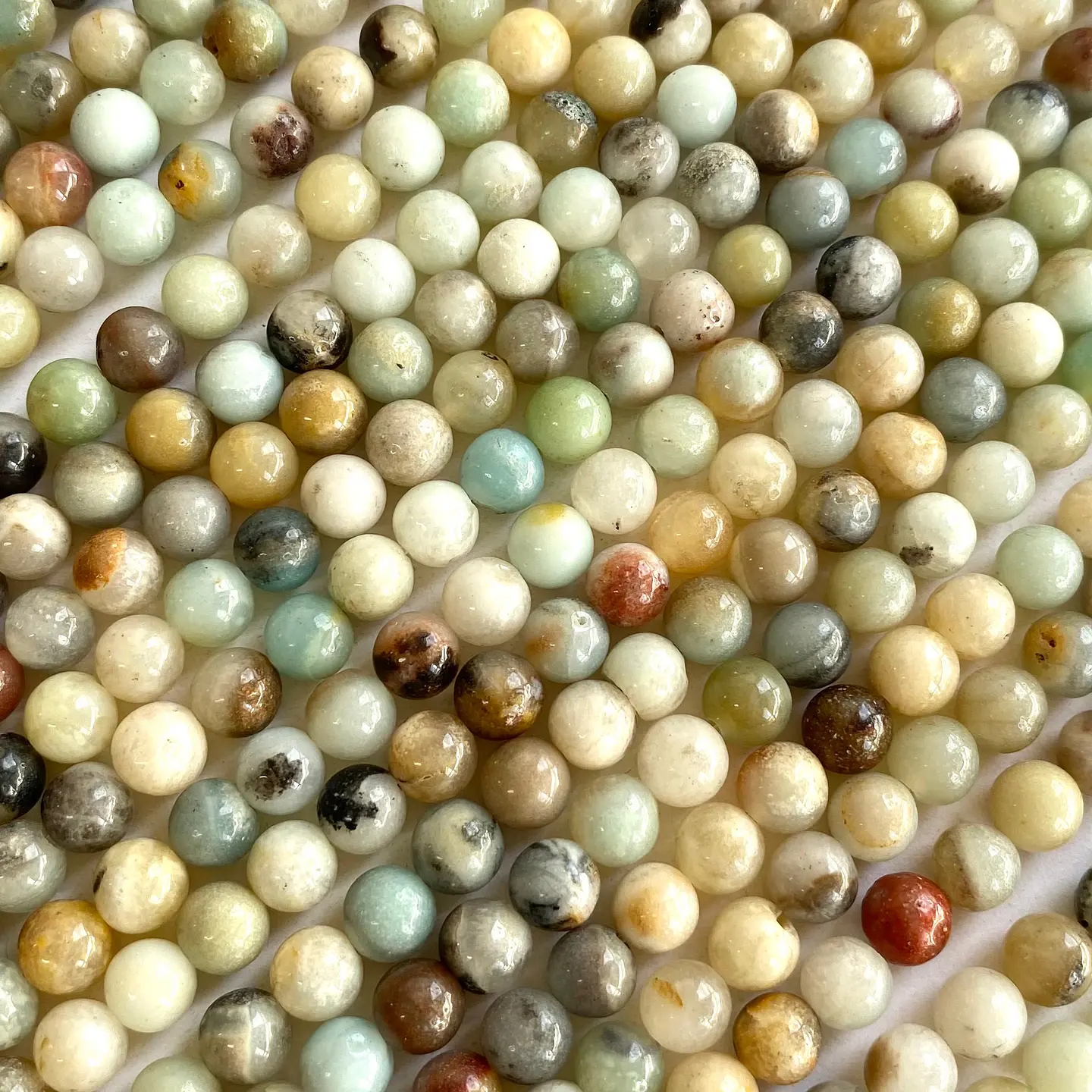 PIEDRA ✦ AMAZONITE 6MM 1