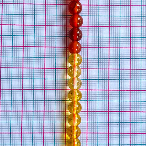 PIEDRA NATURAL ✦ 7 CHAKRAS 6MM