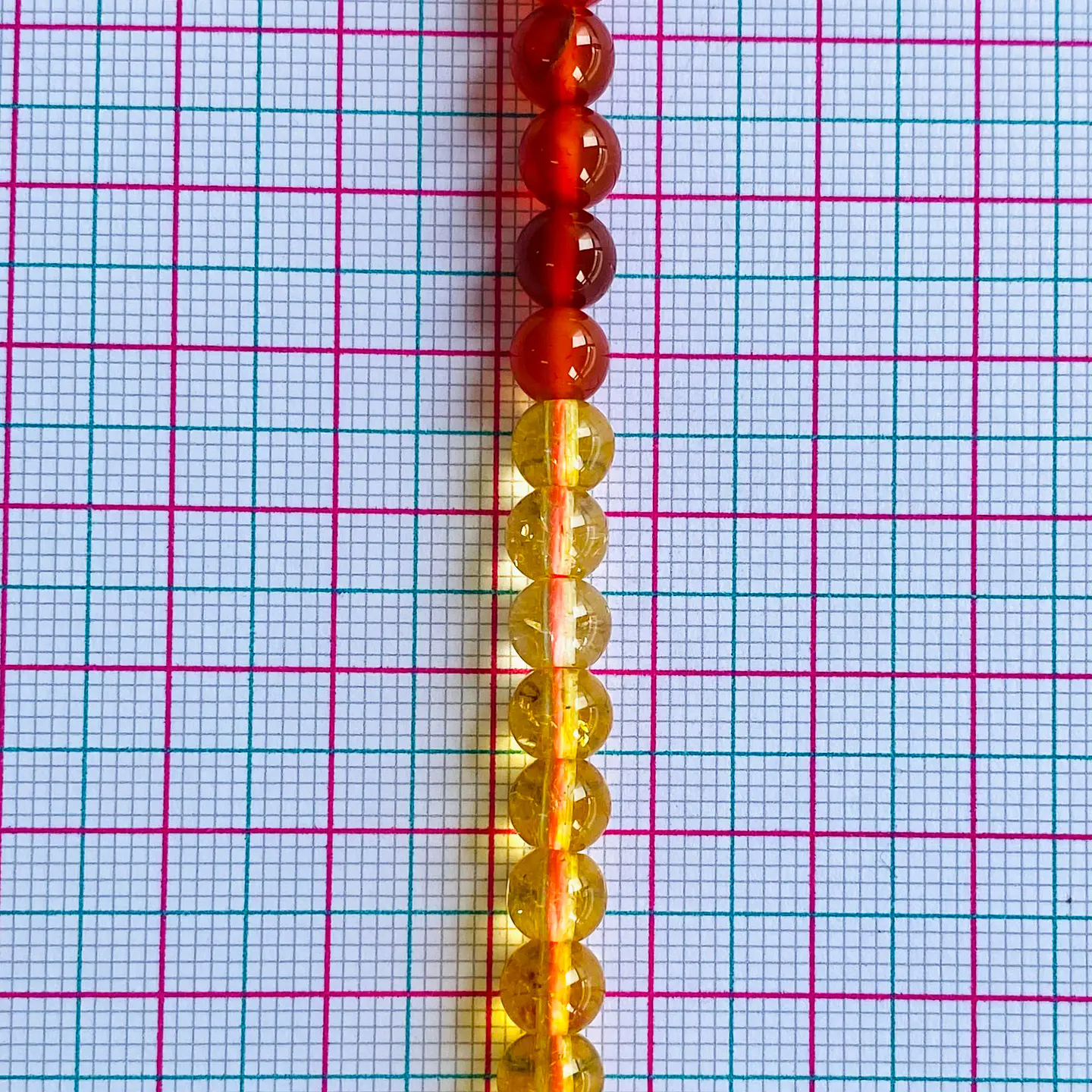 PIEDRA NATURAL ✦ 7 CHAKRAS 6MM 2