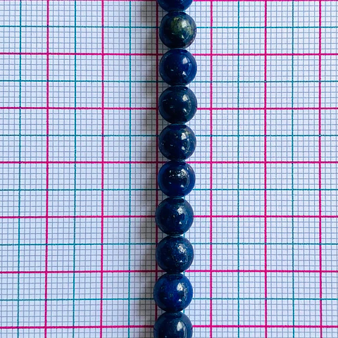PIEDRA LAPISLÁZULI 6MM