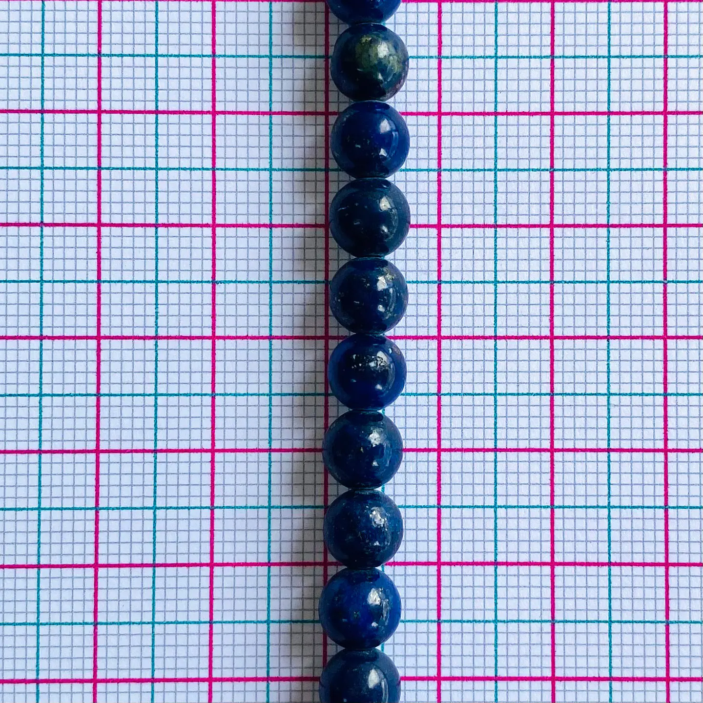PIEDRA LAPISLÁZULI 6MM 2