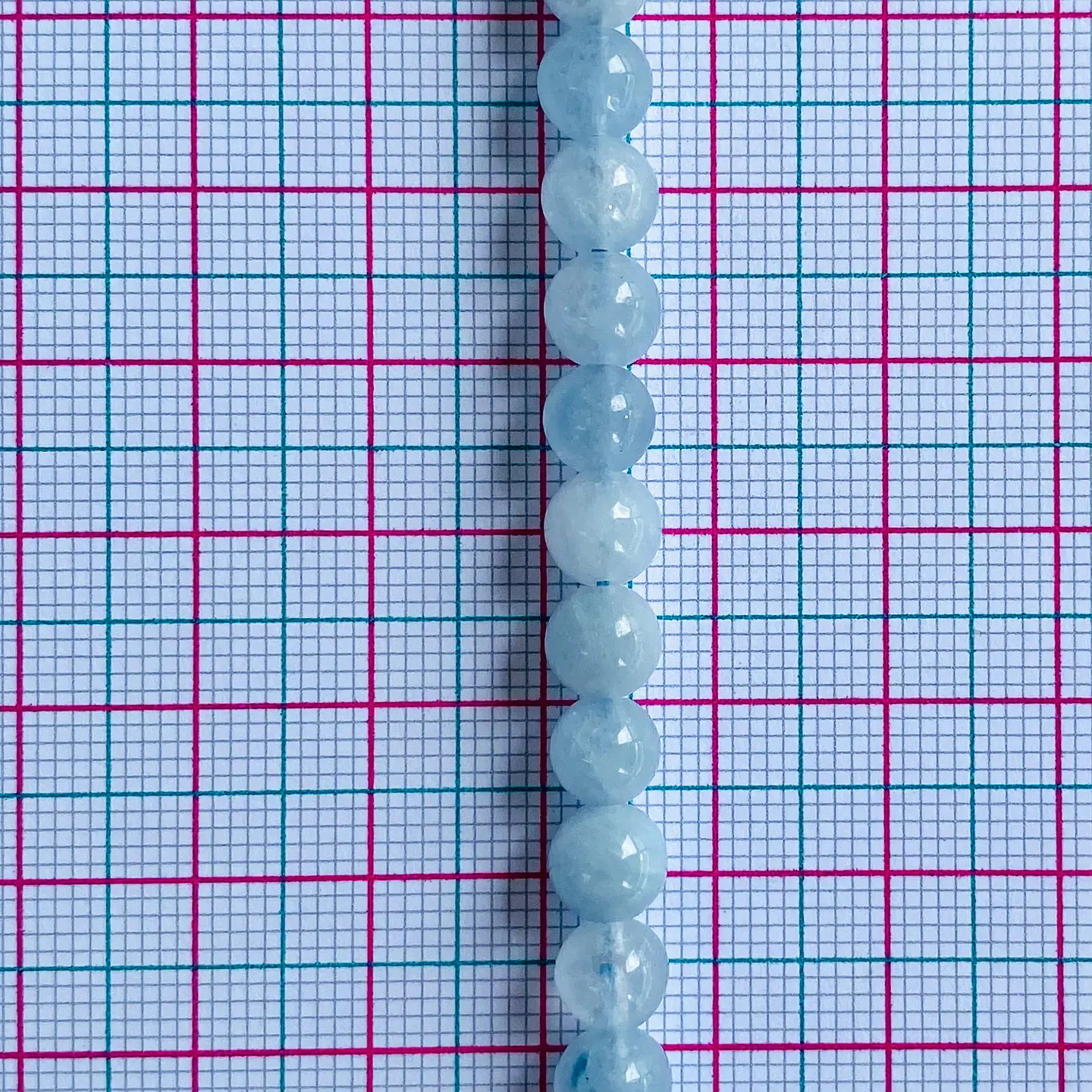 PIEDRA ✦ AMAZONITE 6MM 2