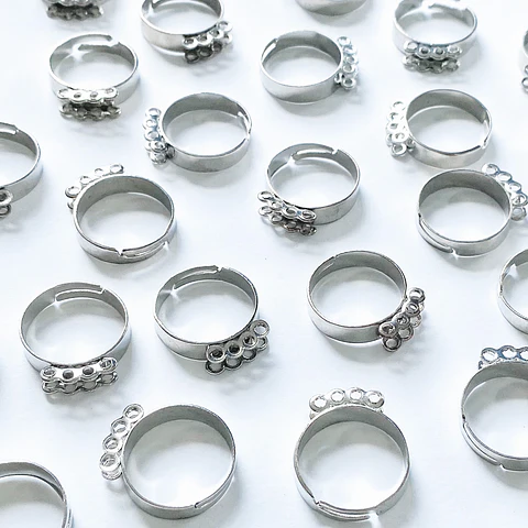 HERRAJE ✦ BASE ANILLO FANTASIA