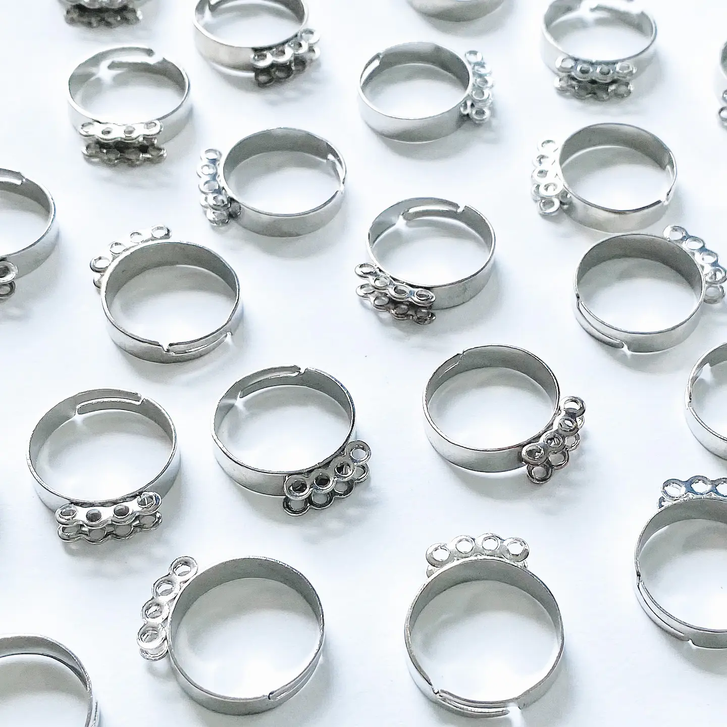 HERRAJE ✦ BASE ANILLO FANTASIA 1