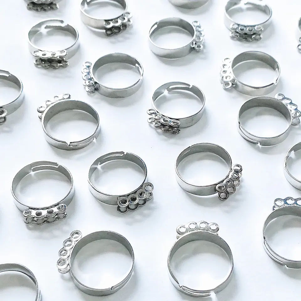HERRAJE ✦ BASE ANILLO FANTASIA 1