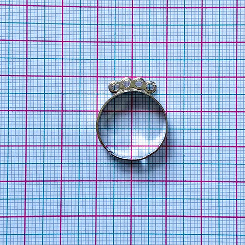 HERRAJE ✦ BASE ANILLO FANTASIA
