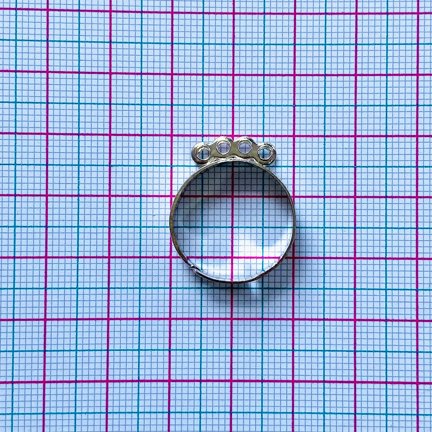 HERRAJE ✦ BASE ANILLO FANTASIA 2