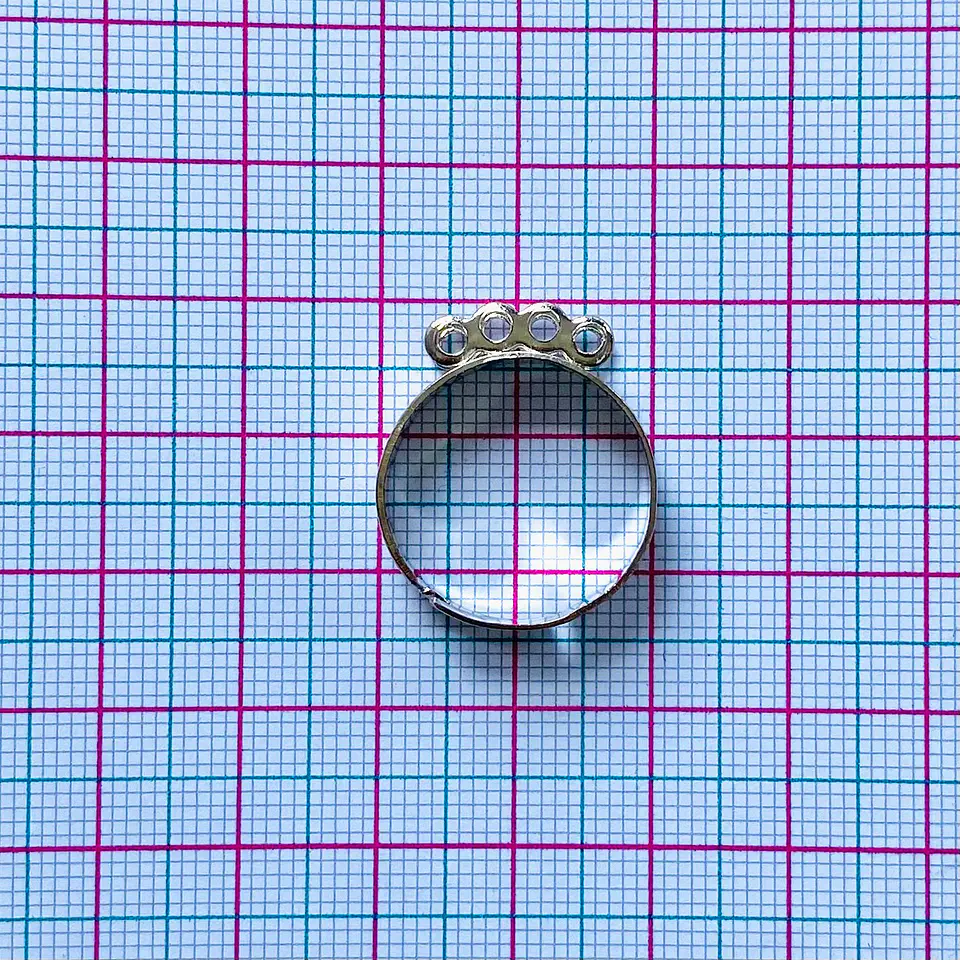 HERRAJE ✦ BASE ANILLO FANTASIA 2