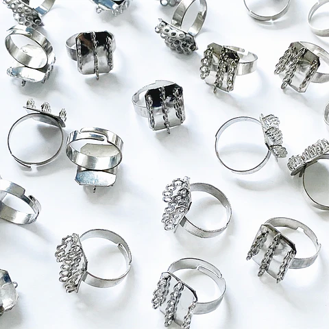 HERRAJE ✦ BASE ANILLO FANTASIA