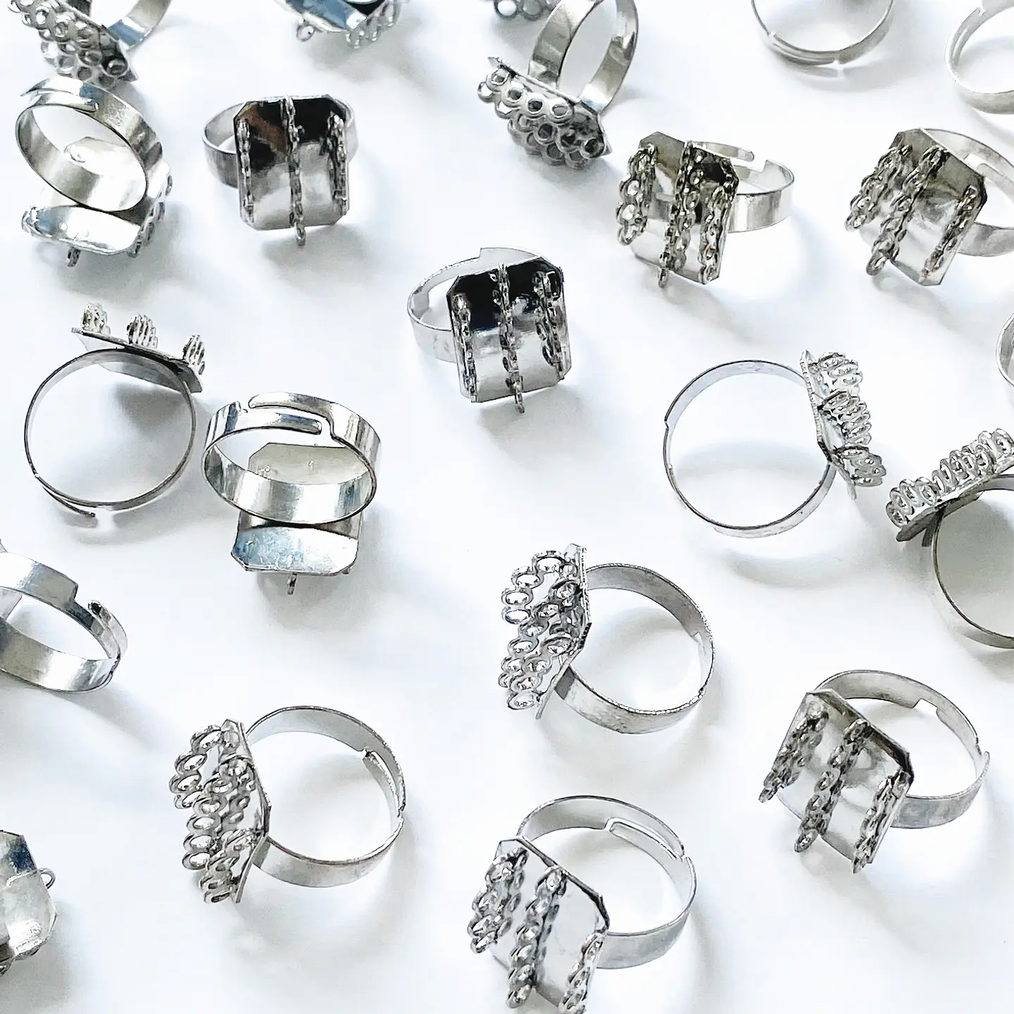 HERRAJE ✦ BASE ANILLO FANTASIA 1