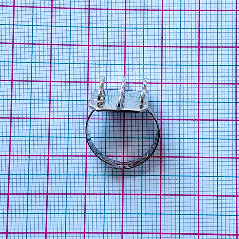 HERRAJE ✦ BASE ANILLO FANTASIA