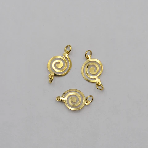 ESPIRAL BAÑO DE ORO T4664
