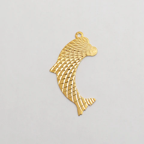 DELFÍN BAÑO DE ORO XW03698-M