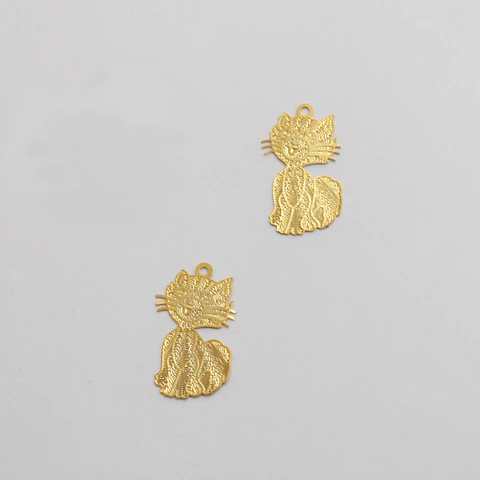 GATO BAÑO DE ORO C3578