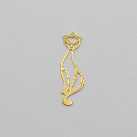 GATO BAÑO DE ORO T3901