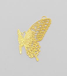 MARIPOSA  BAÑO DE ORO  B2463 