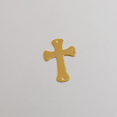 SEPARADOR CRUZ BAÑO DE ORO