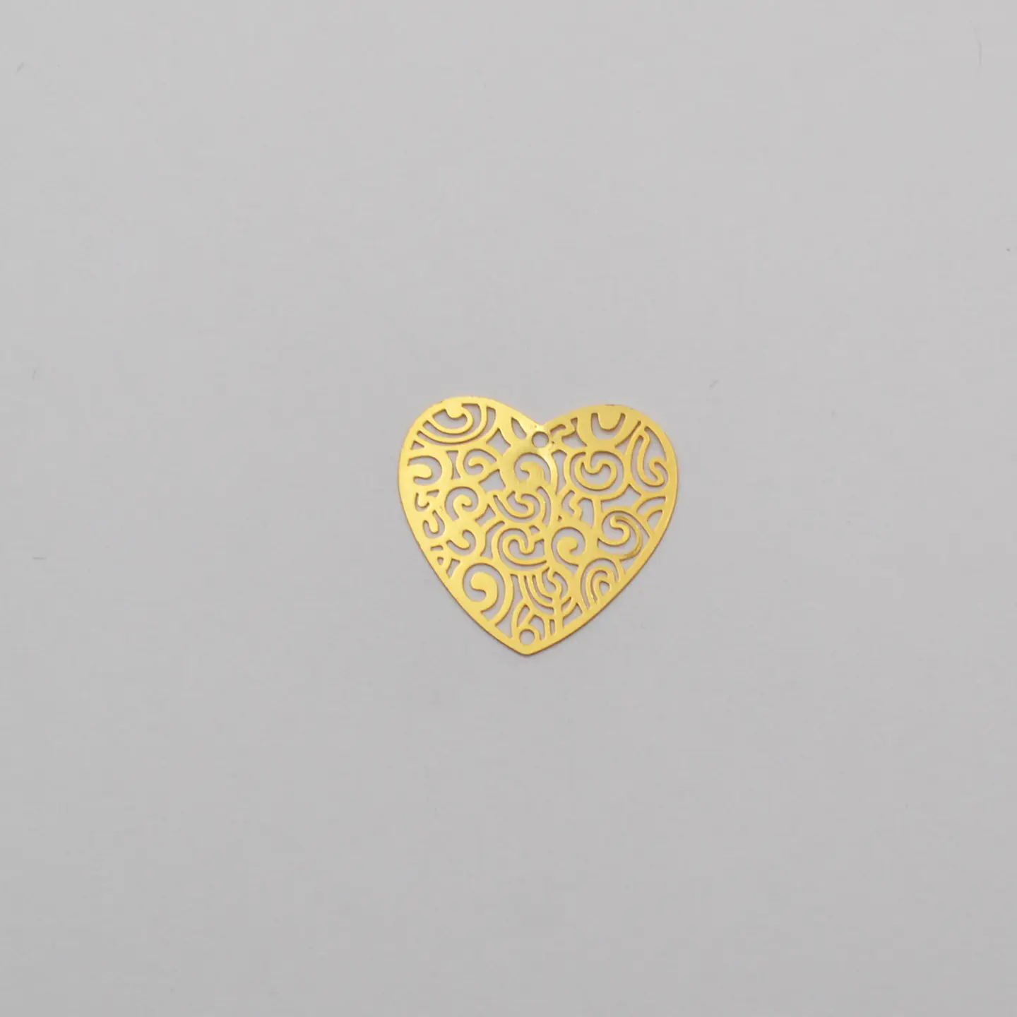 CORAZÓN BAÑO DE ORO T5044 1