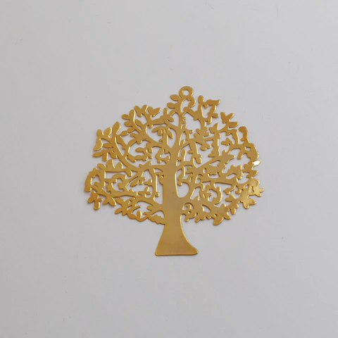 ÁRBOL BAÑO DE ORO T5286