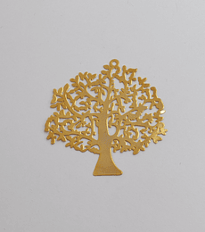 ÁRBOL BAÑO DE ORO T5286