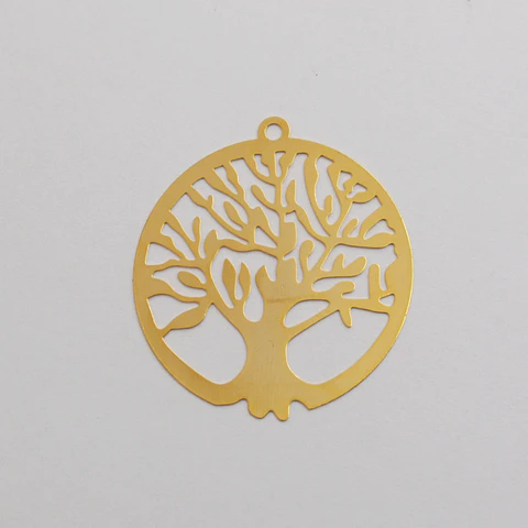 ÁRBOL BAÑO DE ORO T5612