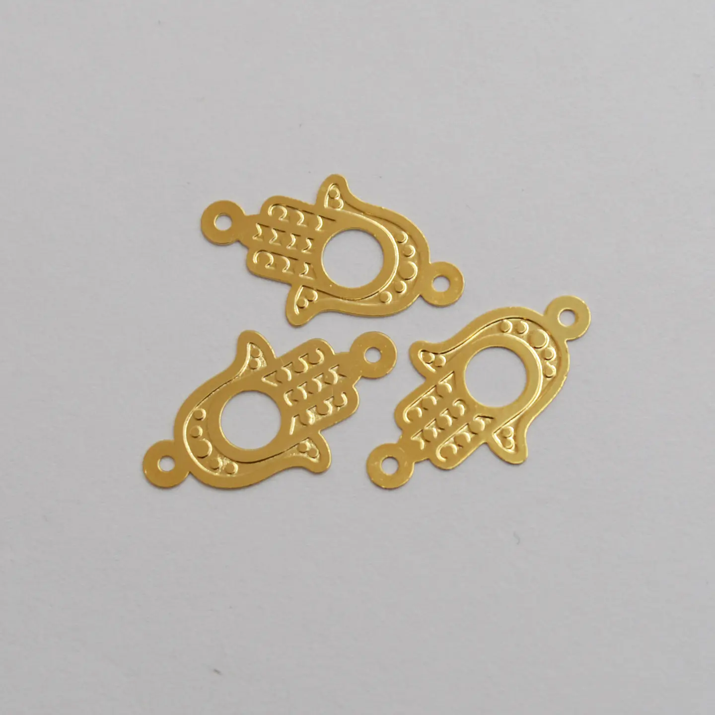 MANO HAMSA BAÑO DE ORO T3436 1