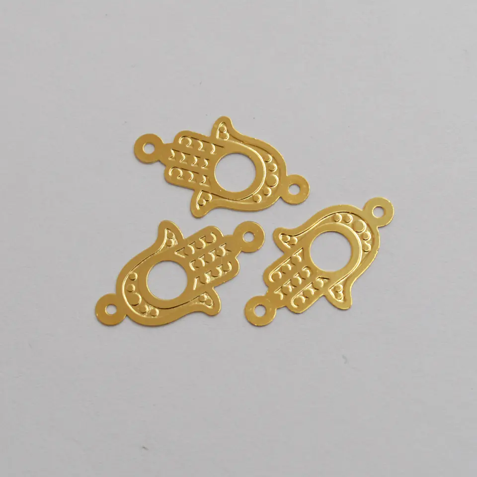 MANO HAMSA BAÑO DE ORO T3436 1