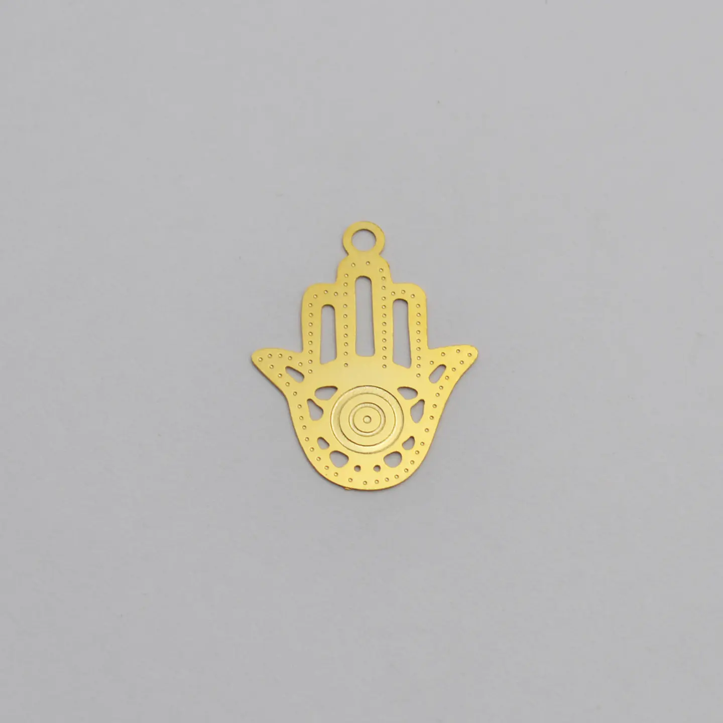 MANO HAMSA BAÑO DE ORO T2266 1
