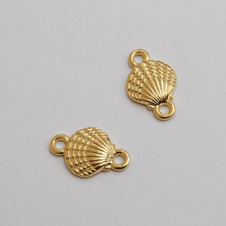 CONCHA BAÑO DE ORO T5869 1