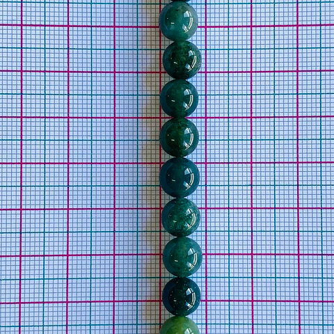 PIEDRA NATURAL ✦ MUSGOSA 8MM